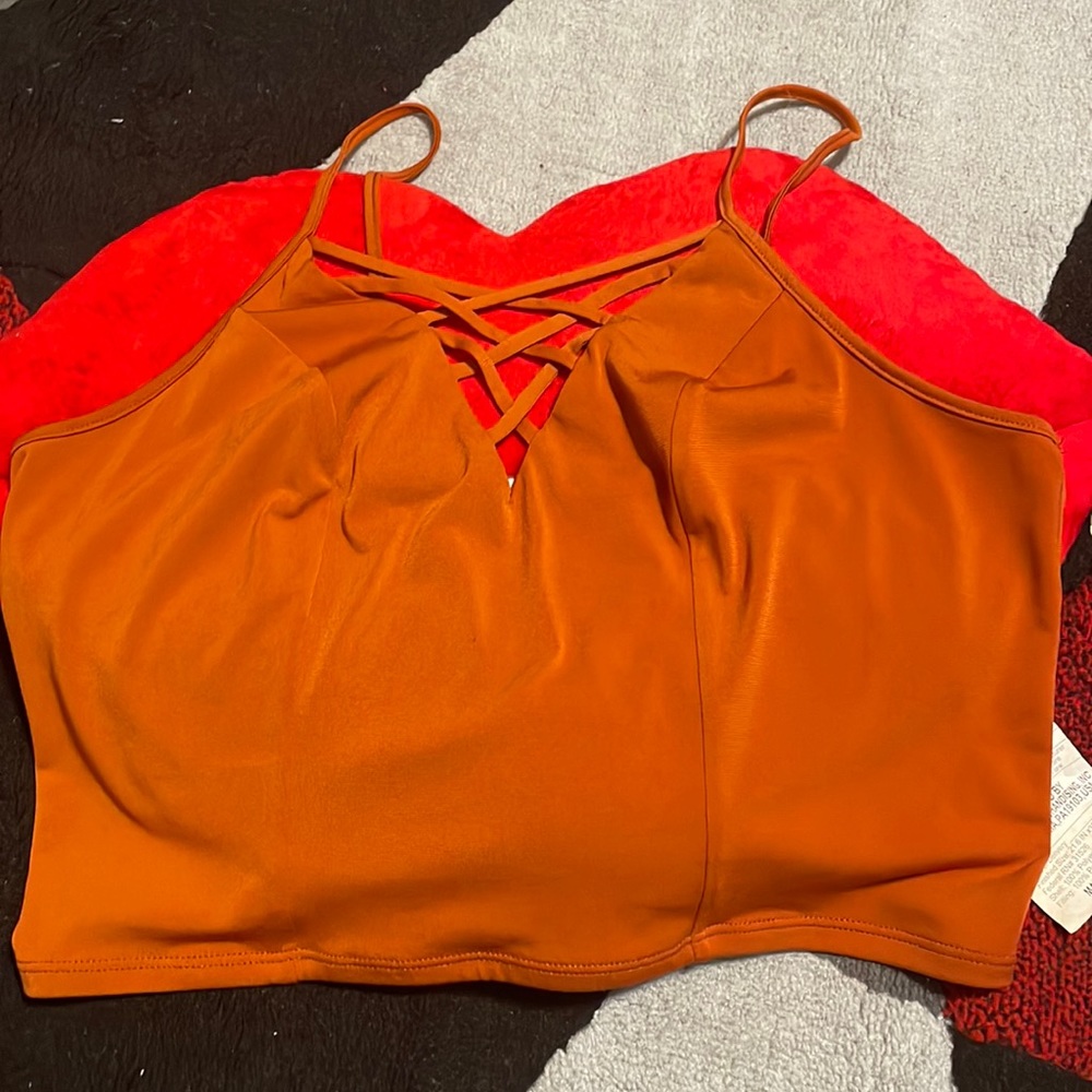 Crop top from wet seal